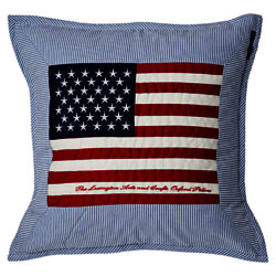 Lexington Icons Arts & Crafts Cushion Blue